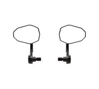 Handlebar Wing Mirrors Bar End For MT-07 For MT-09 For MT10 For R6 For R1 For FZ1 Side Mirror Motorcycle Rearview Handlebar End Mirror Side Wing Mirror