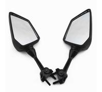 Handlebar Wing Mirrors Bar End For Ninja 250 For 250R For EX250 For K8F 2008-2012 Rear View Side Mirrors 2PCS Black Aluminum Motorcycle Mirrors Side Wing Mirror