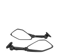 Handlebar Wing Mirrors Bar End For Ninja For ZX6R For ZX636 2009-2023 For Pulsar For RS200 Motorcycle Rearview Mirror Side Wing Mirror