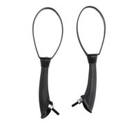 Handlebar Wing Mirrors Bar End For Piaggio For Fly 50 100 125 150 For 2T For 4T 2006-2014 For Vespa For ET4 50 125 150 Mirror Set - Left & Right 8mm Side Wing Mirror