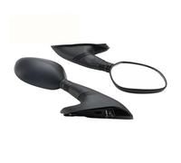 Handlebar Wing Mirrors Bar End FOR PIAGGIO FOR X9 125 180 200 250 500 2000 2001 2002 2003 BLACK PAIR of REAR VIEW MIRRORS