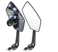 Handlebar Wing Mirrors Bar End For Road For King For Glide For Softail For Dyna Universal Scooter 2pcs Motorcycle Rearview Mirror Rotating Side Mirrors