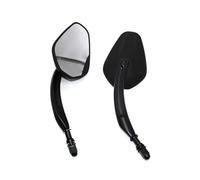 Handlebar Wing Mirrors Bar End For Round 7 8" Handle Bar End Foldable Mirror Handlebar Motorcycle Motorbike 2pcs Pair Rear View Mirrors(CB184)