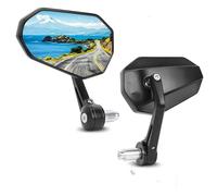 Handlebar Wing Mirrors Bar End For Royal For Enfield For Classic 350 Motorcycle Bar End Mirrors For E24 For E-mark Motorcycle Mirrors Side Wing Mirror