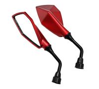 Handlebar Wing Mirrors Bar End For Scooter For E-Bike Adjustable Safety Auxiliary Mirror 2PCS Universal Motorcycle Rearview Mirrors - Replacement Side(MS-2065-R)