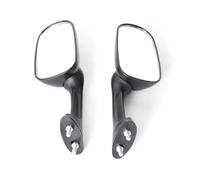 Handlebar Wing Mirrors Bar End For Suzuki For Bandit For 1250 For GSX650F For GSXR600-1000 - Left & Right Side Rearview Mirrors Pair Motorcycle Mirrors Side Wing Mirror