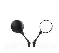 Handlebar Wing Mirrors Bar End For Suzuki For DR-Z For RM Motorcycles For E9 Rearview Mirrors 8mm 10mm Side Wing Mirror