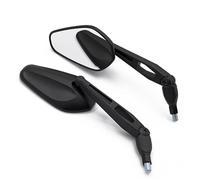 Handlebar Wing Mirrors Bar End For Suzuki Motorcycle Universal Side Mirror 1 Pair Motorcycle Mirror Rearview Back Side Mirror Auto Rear View Accessories Side Wing Mirror