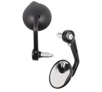 Handlebar Wing Mirrors Bar End For Triumph For Trident 660 For Street For Triple 675 765 Universal Motorcycle Aluminum Alloy Handlebar End Mirror Retro 22mm 7 8'' Side Wing Mirror