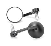 Handlebar Wing Mirrors Bar End For Triumph For Trident 660 For Street For Triple 675 765 Universal Motorcycle Aluminum Alloy Handlebar End Mirror Retro 22mm 7 8'' Side Wing Mirror