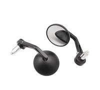 Handlebar Wing Mirrors Bar End For Triumph For Trident 660 For Street For Triple 675 765 Universal Motorcycle Aluminum Alloy Handlebar End Mirror Retro 22mm 7 8'' Side Wing Mirror