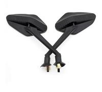 Handlebar Wing Mirrors Bar End For Varadero For XL1000 For Varadero1000 125 Accessories 2Pcs Pair Anti-Glare Motorcycle Rearview Convex Mirrors Rotatable 8mm