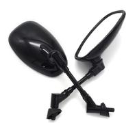 Handlebar Wing Mirrors Bar End For XVS400 For XVS650 For XV950 For XV1600 For XV1700 For XVZ1300 Motorcycle Side Rear View Mirror Parts(Black)