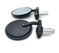 Handlebar Wing Mirrors Bar End Motorbike Accessories Handle Bar End Mounting Handlebar End Universal Motorcycle Mirrors Rearview Side Mirro 1 Pcs 22mm Side Wing Mirror