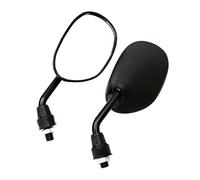 Handlebar Wing Mirrors Bar End Motorcycle Mirrors - Convex Rearview Side For Most Motorcycles 2PCS Pair Universal M8 M10