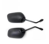 Handlebar Wing Mirrors Bar End Motorcycle Rear-view Mirror Clear Field Of View Universal Side And Electric Bike Handlebar Accessories 10mm
