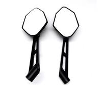 Handlebar Wing Mirrors Bar End Universal For For FZ 6 For FZ07 For FZ08 For YBR125 For Tenere 8 10MM Motorcycle Rearview Mirror Aluminum Alloy ABS Side Mirror Side Wing Mirror