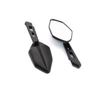 Handlebar Wing Mirrors Bar End Universal For Suzuki For GSX For 8S For SV 400 650 1000 For DL650 Aluminum Alloy Rearview Mirror Scooter Motorbike 8 10mm Side Mirror Side Wing Mirror