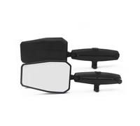 Handlebar Wing Mirrors Bar End Universal Motorcycle Mirrors For M8 For M10 Bolt Handlebar Mirror Emark Motorcycle Rearview Mirrors Foldable 360° Adjustmen 1 Pair Side Wing Mirror