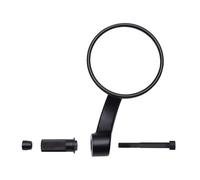 Handlebar Wing Mirrors Bar End Universal Motorcycle Mirrors Rear View Side Mirror Motorbike Accessories 7 8" 22mm Handle Bar End Mounting 2pcs Side Wing Mirror