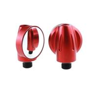 Handlebar Wing Mirrors Motorcycle Grip Plug Side Mirror For Benelli 502C 302S 752S Leoncino 500 Adjustable Blind Spot Wide Angle Convex Mirro