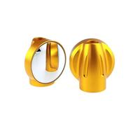 Handlebar Wing Mirrors Motorcycle Grip Plug Side Mirror For Vespa GTS 300 250 Sprint Primavera 150 Adjustable Blind Spot Wide Angle Convex Mirror