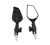 Handlebar Wing Mirrors Motorcycle Rear View Mirror For Kawasaki For ER6N For ER6F For Z1000 For Z900 For Z800 For Z750 Fold The RearView Mirror