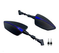 Handlebar Wing Mirrors Motorcycle RearView Side Mirror For CRF1000L Africa Twin 8mm 10mm Screws Left And Right Handlebar Reflector Mirror