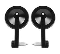 Handlebar Wing Mirrors Motorcycle Rearview Side Mirror For X ADV 750 For CB650R For CB1000R Handlebar End Mounting Convex Rear View Mirror