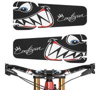 Handlebar Wrap Tape - Handle Bar Tape Shark Print | Anti-Scratch Film Decorative Sticker for Road Mountain Bikes