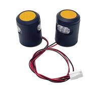 Handlebars LED Turn Signals Light Replacement Waterproof Scooter Light for Night Riding and Quick Mounting Reflective Strap Decoration Night Reflectors