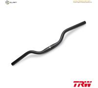 TRW Drag Medium Bars 25.4mm Chrome