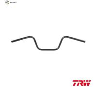 TRW Handlebars MCL136SKK Apehanger 25.4mm KK Black Steel
