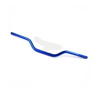 Handlebars,Motorcycle Handlebar 22mm 7/8'' Motorcycle Handlebar Aluminum Alloy Steering Wheel(Blue-laser logo)
