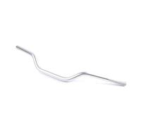 Handlebars,Motorcycle Handlebar 22mm 7/8'' Motorcycle Handlebar Aluminum Alloy Steering Wheel(Silver-laser logo)