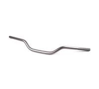 Handlebars,Motorcycle Handlebar 22mm 7/8'' Motorcycle Handlebar Aluminum Alloy Steering Wheel(Titanium-laser logo)