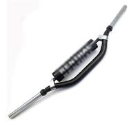 Handlebars,Motorcycle Handlebars 1 1/8" Fat Bar 28mm 7075 CNC Handlebars Handle Bar For Motorcycle Motocross Pit Dirt Bike(Black)