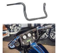 HandleBars part For Harley CVO For Limited FLHTKSE 2014-2022 Tri Glide FLHTCUTGSE 2020 Motorcycle Ape Hanger Handlebars 1.5 Inch 12/14/16" Rise Accessories(Chrome,14 inch)