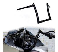 HandleBars part For Harley CVO Road Glide Ultra FLTRUSE 2015-2016 Motorcycle 1.5" Fat Ape Hanger Meathook Handlebar Accessories(12 inch)