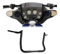 HandleBars part For Harley For Electra Glide Ultra Classic Low FLHTCUL 2015-2016 Motorcycle Accessories 12/14/16" Ape Hanger Monkey Bar Handlebars(14 inch)