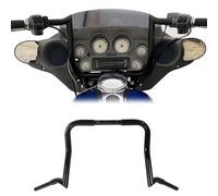 HandleBars part For Harley For Touring For Electra Glide Classic FLHTC/I 1986-2013 Motorcycle Monkey Bar 12/14/16" Ape Hanger Handlebars Accessories(16 inch)