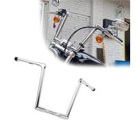 HandleBars part For Harley Softail For Heritage Classic FLST/I/C/FLH/C/CS 1986-2019 Motorcycle 8/10/12/14" Ape Hanger 1.25" Handlebars Accessories(Chrome,12 inch)