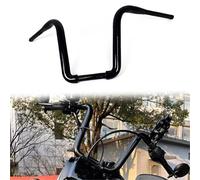 HandleBars part For Harley Sportster XL1200C For Custom 1996-2022 Motorcycle 1.5" Fat Ape Handlebar Gloss Black Accessories(16 inch)