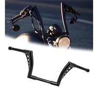 HandleBars part Handlebar 25mm 10" Rise Ape Hanger Drag Z Bar Motorcycle Accessories For Harley For Dyna For Super Glide For Custom EFI FXDCI 2005-2006 Tour FLT 1980-1984