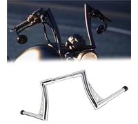 HandleBars part Handlebar 25mm 10" Rise Ape Hanger Drag Z Bar Motorcycle Accessories For Harley For Dyna For Super Glide For Custom EFI FXDCI 2005-2006 Tour FLT 1980-1984