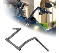 HandleBars part Motorcycle Accessories 1-1/4" Diameter 1" Clamp Handlebar 12" Ape Hanger For Harley Softail Standard FXST/I 1984-1990, 1999-2015 For Deluxe FLSTN/I 2005-2017