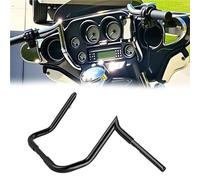 HandleBars part Motorcycle Accessories Gloss Black 10/12/14" Rise Handlebar Ape Hangers Bar For Harley For Touring For Electra Glide Ultra Classic FLHTCU/I 1989-2019(12 inch)