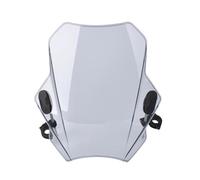 Handlebars Protector For All 22MM 28MM 25MM Handlebars Universal Windshield Windscreen Front Wind Shield MotorcycleAir Deflectors Motorcycle Hand Guards(Light smoke)