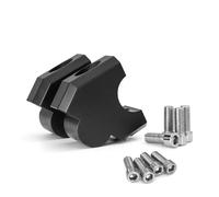 Handlebars raised extended For NT1100 For NT 1100 2022 2023 - Motorcycle Handlebar Riser Clamp Adapter Height Lifter Extend Mount Accessories(Black)