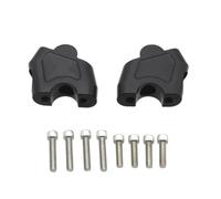 Handlebars raised extended Motorcycle Accessories Aluminum Handlebar Riser Lift Mount Handle Clamp For CB 500 X For CB500F 2013-2017